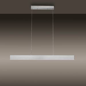 LED-hanglamp Nila kunststof/ijzer - 2 lichtbronnen - Wit