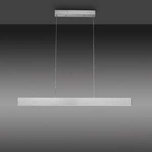 Suspension Nila Matière plastique / Fer - 2 ampoules - Blanc
