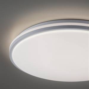 LED-plafondlamp Colin polyetheen/metaal - 1 lichtbron - Diameter: 49 cm