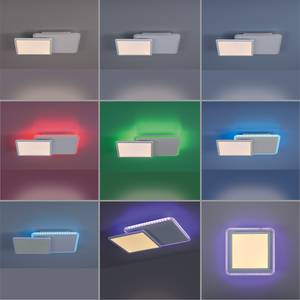 LED-Deckenleuchte Arenda II Polyester PVC / Eisen - 1-flammig