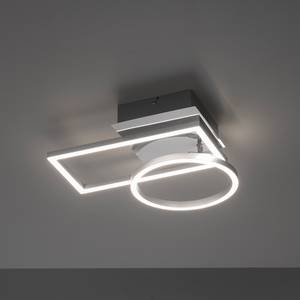 LED-plafondlamp Iven  II polycarbonaat/aluminium, ijzer - 1 lichtbron