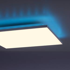 LED-plafondlamp Gustav I acrylglas/ijzer, aluminium - 1 lichtbron