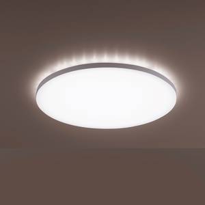 LED-plafondlamp Gustav III acrylglas/ijzer, aluminium - 1 lichtbron