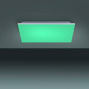 LED-Deckenleuchte Yukon I Polyethylen / Eisen; Aluminium - 1-flammig