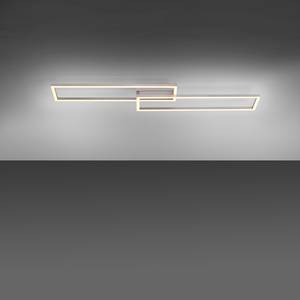 LED-plafondlamp Iven  IV polycarbonaat/aluminium, ijzer - 2 lichtbronnen