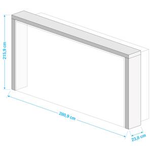 Cadre d’armoire Björn Largeur : 281 cm