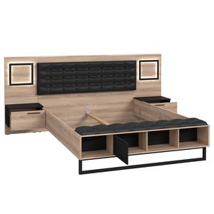 Bedframe Morten (3-delig) 160 x 200cm