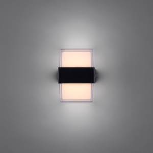 LED-wandlamp Cara polyethyleen / ijzer - 2 lichtbronnen