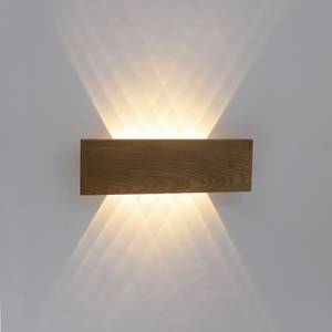 LED-wandlamp Palma kunststof / ijzer; aluminium - 10 lichtbronnen - Breedte: 45 cm