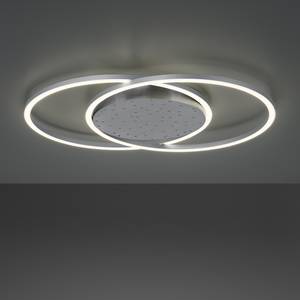 LED-Deckenleuchte Yuki II Polycarbonat / Aluminium - 1-flammig