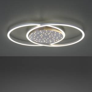 LED-Deckenleuchte Yuki II Polycarbonat / Aluminium - 1-flammig