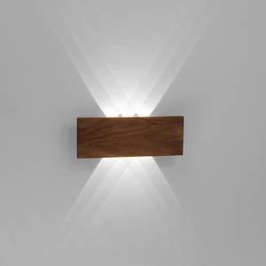 LED-Wandleuchte Palma Kunststoff / Eisen; Aluminium - 6-flammig - Breite: 32 cm