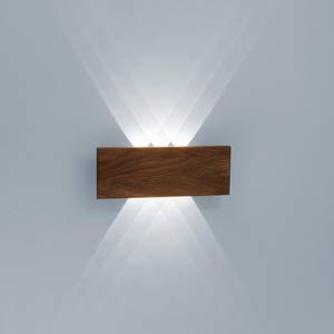 LED-wandlamp Palma kunststof / ijzer; aluminium - 6 lichtbronnen - Breedte: 32 cm