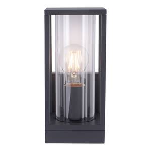 Wandlamp Emil transparant glas / ijzer - 1 lichtbron