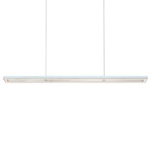 LED-hanglamp Helix kunststof / ijzer; aluminium - 1 lichtbron