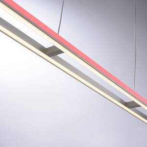 LED-Pendelleuchte Helix Kunststoff / Eisen; Aluminium - 1-flammig