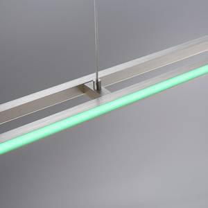 LED-Pendelleuchte Helix Kunststoff / Eisen; Aluminium - 1-flammig