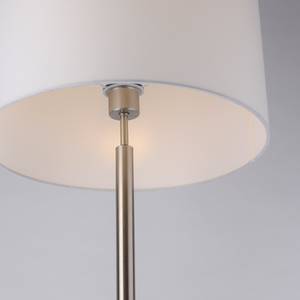 Lampadaire Robin Tissu / Fer - 1 ampoule - Blanc