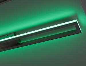 LED-Deckenleuchte Helix I Kunststoff / Eisen; Aluminium - 1-flammig
