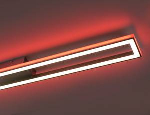 LED-plafondlamp Helix I kunststof / ijzer; aluminium - 1 lichtbron