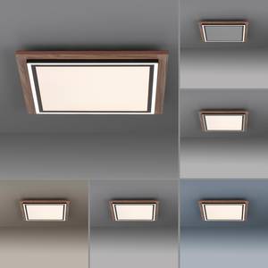 LED-plafondlamp Palma I kunststof / ijzer; aluminium - 1 lichtbron