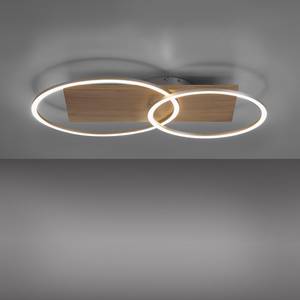 LED-plafondlamp Palma IV kunststof / ijzer; aluminium - 1 lichtbron