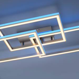 LED-plafondlamp Helix IV kunststof / ijzer; aluminium - 3 lichtbronnen