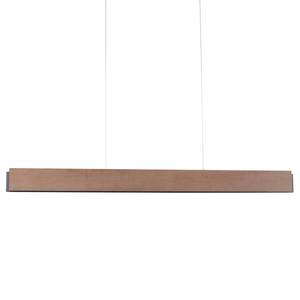 LED-hanglamp Palma II kunststof / ijzer; aluminium - 2 lichtbronnen