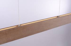 LED-hanglamp Palma II kunststof / ijzer; aluminium - 2 lichtbronnen