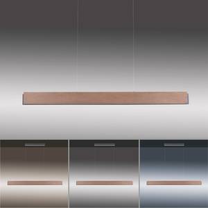 LED-hanglamp Palma II kunststof / ijzer; aluminium - 2 lichtbronnen