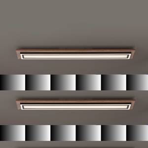 LED-plafondlamp Palma II kunststof / ijzer; aluminium - 1 lichtbron
