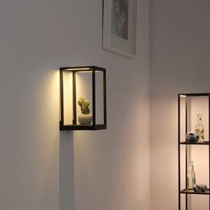 LED-Wandleuchte Contura Kunststoff / Eisen - 2-flammig