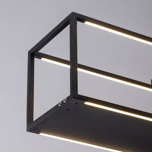 LED-hanglamp Contura kunststof / ijzer - 4 lichtbronnen