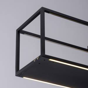 LED-hanglamp Contura kunststof / ijzer - 4 lichtbronnen