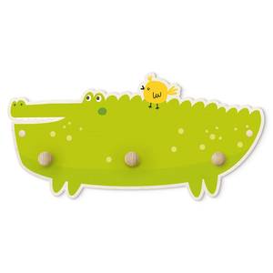 Patère enfants Grand crocodile Multicolore