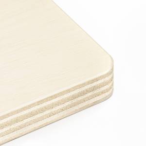 Appendiabiti Scimmia Pecora Panda Marrone - Bianco - Legno massello - 40 x 20 x 1.5 cm