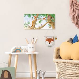 Kindergarderobe Hase und Eichhörnchen | home24 kaufen