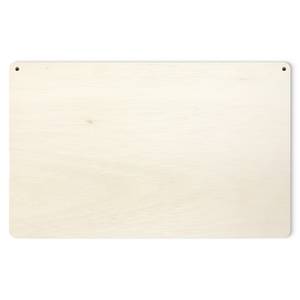 Appendiabiti Leone pilota Multicolore - Legno massello - 40 x 25 x 1.5 cm