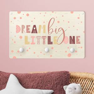 Kinderkapstok Dream Big Little One Roze