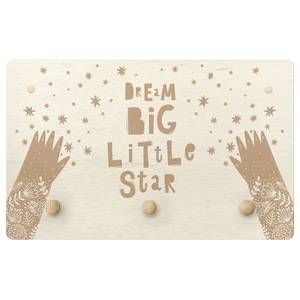 Appendiabiti Dream Big Little Star Marrone / Bianco