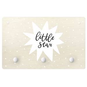 Appendiabiti Little Star con stella Bianco