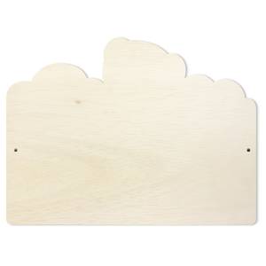 Appendiabiti Teddy il pilota Multicolore - Legno massello - 40 x 30 x 1.5 cm