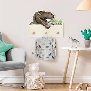 Kinderkapstok Dino T-Rex Meerdere kleuren