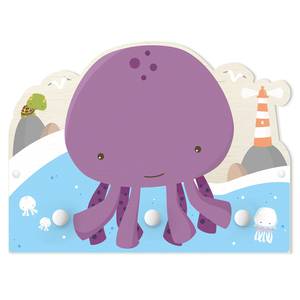 Kinderkapstok Baby Octopus Meerdere kleuren