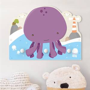 Kinderkapstok Baby Octopus Meerdere kleuren