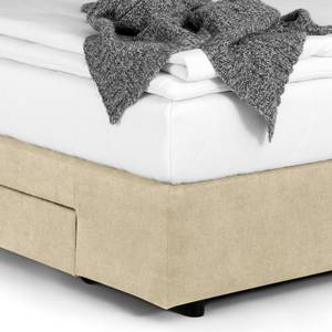 Boxspring Runner I met verlichting - Microvezel Senga: Beige