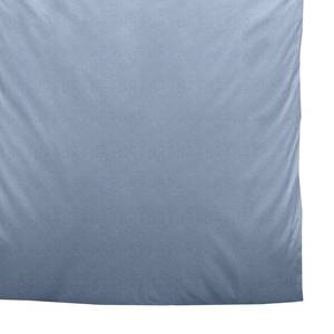 Parure de lit Nordic Breeze I Mélange - Bleu - 135 x 200 cm + oreiller 80 x 80 cm