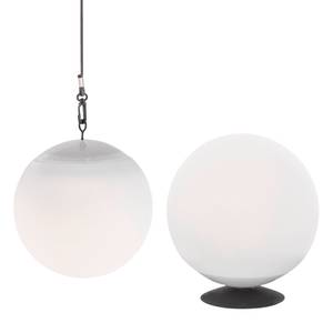 Lampada a LED da soffitto Twin Polietilene - 1 punto luce