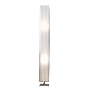 Staande lamp Relva I polyester PVC/roestvrij staal - 2 lichtbronnen