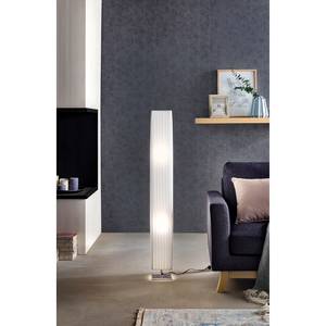 Lampada da terra Relva I Poliestere PVC / Acciaio inox - 2 punti luce